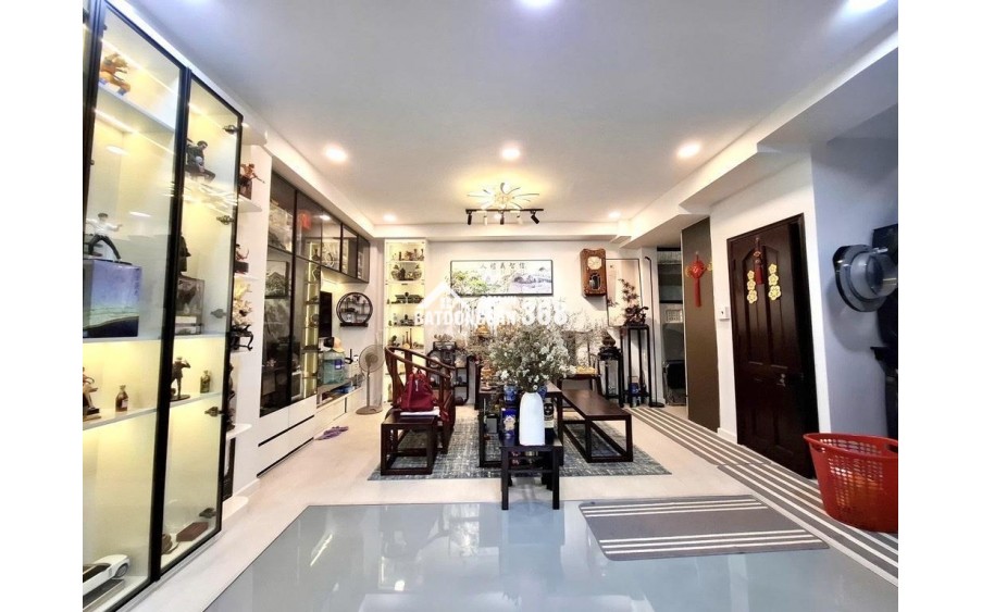 BÁN NHÀ HẺM XE HƠI – LÊ VĂN SỸ – QUẬN 3