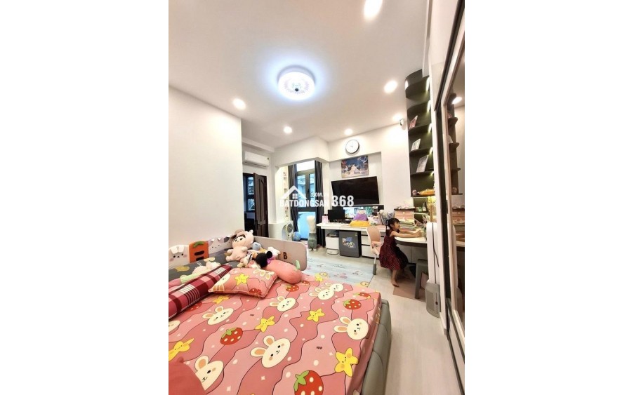 BÁN NHÀ HẺM XE HƠI – LÊ VĂN SỸ – QUẬN 3