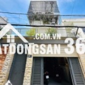 Nhà hẻm xe hơi thông Thống Nhất P11 Gò Vấp 5,75mx16,5m 2 lầu, Gía chỉ 7 tỷ, dọn vào ở ngay,