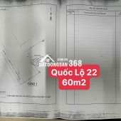 Bán nhà 60m2 mặt tiền Quốc Lộ 22 , Phường Trung Mỹ Tây Q12