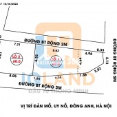 BÁN ĐẤT ĐẢN MỖ , THOÁNG, VỊ TRÍ ĐẸP GẦN UBND TRƯỜNG HỌC, THÍCH HỢP Ở, ĐẦU TƯ, XÂY NHÀ