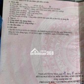 Chính Chủ Cần Bán Đất Củ Chi Mặt Tiền Full Thổ Cư 91m2