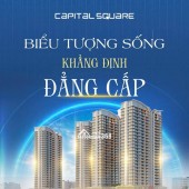 Sở hữu ngay căn hộ 2PN Capital Square để nhận quà tặng trị giá 80 triệu