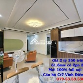 Căn hộ CT7 vinh điềm trung Nha Trang. có riêng sở hưu lâu dài. 2pn 2 wc. giá chỉ 2 ty 350 chính chủ O79-535353O