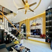 HẺM XE HƠI PHẠM VĂN CHIÊU - 3 TẦNG BTCT - NHÀ ĐẸP