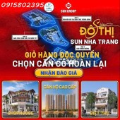 CĂN HỘ CAO CẤP SUN NHA TRANG SẮP SỬA MỞ BÁN