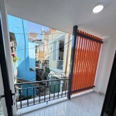 16 TRIỆU: NHÀ NGUYÊN CĂN 3 TẦNG TÂN BÌNH- LÝ THƯỜNG KIỆT- 4m X 17m– 4 PHÒNG NGỦ MỚI. VŨ 0933910039