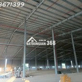 CHO THUÊ NHÀ XƯỞNG 6.600M² TRONG KCN TÂN UYÊN – BÌNH DƯƠNG  PCCC TỰ ĐỘNG  GIÁ 3.5 USD/M²