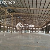  Cho Thuê Xưởng 4.200m² Có PCCC, Trạm Điện 560KVA – Tân Uyên, Bình Dương
