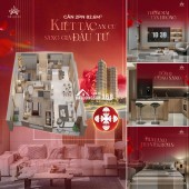 Chiết khấu cực lớn căn hộ chung cư cao cấp 2PN The Queen 360 Giải Phóng - Sổ hồng riêng