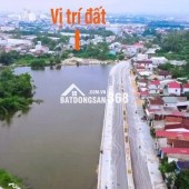 MỞ BÁN 3 LÔ MẶT TIỀN VIEW HỒ ĐƯỜNG PHÙNG QUÁN, PHƯỜNG THỦY PHƯƠNG,TP HUẾ