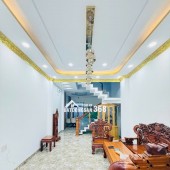 Nhà xinh Tô Ngọc Vân, Q12: 58m2, 3 tầng, 4PN, sổ hồng trao tay, giá hời chỉ 5.6 tỷ! An cư lạc nghiệp ngay trung tâm Sài Gòn. LH: 0918377255