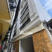 Bán nhà 5 tầng đẹp lô góc gần mặt phố Hồ Tùng Mậu, Bắc Từ Liêm 33m2 giá 8.3 tỷ
