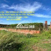 Đất Chính Chủ - Đầu Tư Sinh Lời -Cần Bán Lô Đất Vị Trí Đẹp Tại Ấp Thạnh Nghĩa, Xã Tân Châu, Tây Ninh