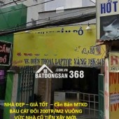NHÀ ĐẸP – GIÁ TỐT  – Cần Bán MTKD BÀU CÁT ĐÔI 200TR/M2 VUÔNG VỨC NHÀ CŨ TIỆN XÂY MỚI.