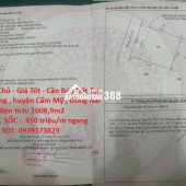 Đất Chính Chủ - Giá Tốt - Cần Bán Đất Tại xã Xuân Đông , huyện Cẩm Mỹ , Đồng Nai