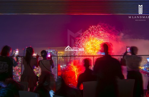 Bán gấp căn hộ M Landmark Residences Đà Nẵng – Full nội thất Marriott, view sông Hàn