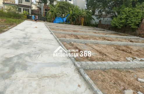 B.ÁN ĐẤT TỔ 10 (ẤP TRE), XÃ QUANG MINH - NGÕ THÔNG, ÔTÔ VÀO ĐẤT, 100% THỔ CƯ, GIÁ ĐẦU TƯ