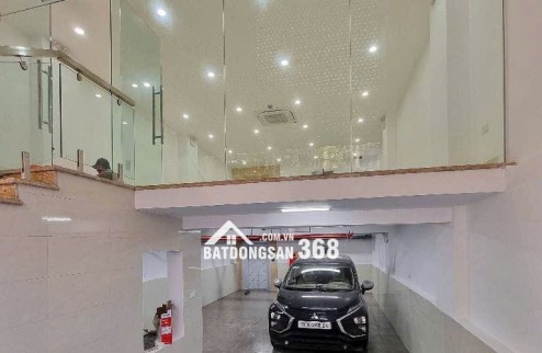 Tòa nhà văn phòng mặt phố Hoàng Văn Thái 100m2 x  9 tầng, MT 6m, giá 58 tỷ TL