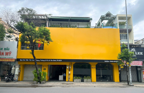 CHO THUÊ MẶT BẰNG 170M2 TẠI ĐƯỜNG CÁCH MẠNG THÁNG 8