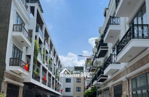 Bán nhà khu cao cấp Hà Huy Giáp 4 lầu đường nội khu 10m siêu đẹp