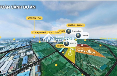 CHỈ VỚI 179 TRIỆU (15%) ĐẾN KHI NHẬN NHÀ – CĂN HỘ CAO CẤP LIỀN KỀ KCN BONCHEN & VÀNH ĐAI 3, ÂN HẠN GỐC LÃI 24 THÁNG