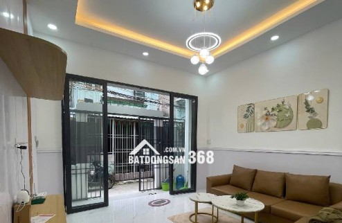 NHÀ Ở NGAY - SẴN NỘI THẤT CƠ BẢN, NGAY LÊ VĂN QUỚI - GIÁP NGÃ TƯ BỐN XÃ,  56M2/4.X TỶ