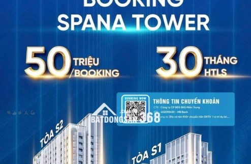 SPANA TOWER – SỞ HỮU CĂN HỘ CAO CẤP TẠI ĐÀ NẴNG CHỈ TỪ 2,3 TỶ