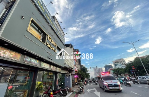 Bán nhà lô góc 2 mặt phố Giải Phóng- Tương Mai- Hoàng Mai- 815m2 mặt tiền 38m giá nhỉnh 400 tỷ