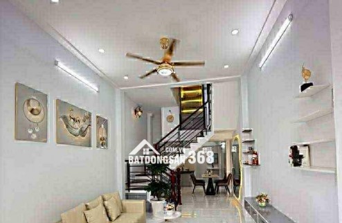 SIÊU PHẨM LẠC LONG QUÂN - TÂN BÌNH - 3 TẦNG BTCT - NỞ HẬU NHẸ - 61M2