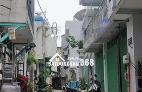 Nhà Đường Lê Văn Sỹ Phường 13 Quận 3 Cũ 59m2