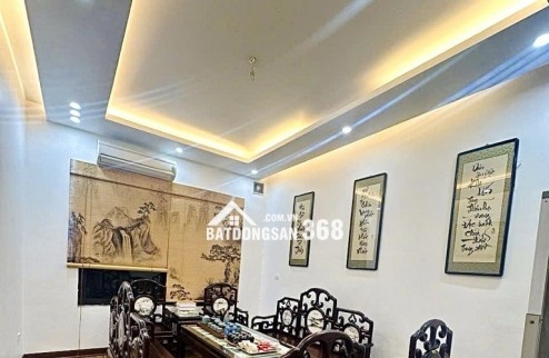 Bán nhà đẹp 4 tầng – 60m², ô tô vào nhà tại Hồ Tùng Mậu – Cầu Giấy