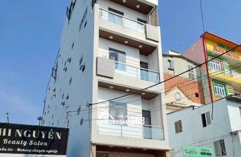 Bán Tòa ngôi nhà CHDV 30P mặt đường Phan Văn Hớn Q.12 (5.3x33m) 6 tầng