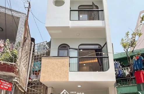 BÁN NHÀ HXH NGUYỄN TRỌNG TUYỂN P.15 PHÚ NHUẬN 4 TẦNG FULL NỘI THẤT CAO CẤP GIÁ 10.5 TỶ TL