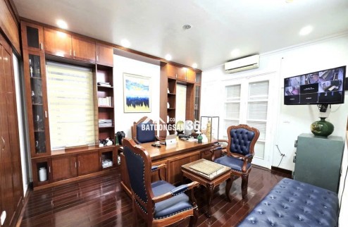 Biệt Thự Lô Góc Nguyễn Cơ Thạch – Nam Từ Liêm | 135m² | MT 14m | 5 Tầng | Giá 370tr/m² | Vỉa Hè Ô Tô Tránh – Kinh Doanh Đỉnh