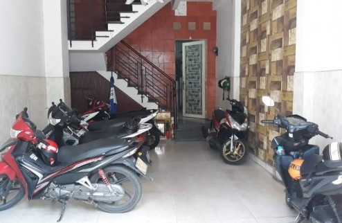 HẺM XE TẢI THÔNG - Ô TÔ NGỦ TRONG NHÀ- GẦN TRƯỜNG TRẦN PHÚ - CAO ĐẲNG GTVT- 7PN- 7 WC - 5 TẦNG - 64M2 - LỢI NHUẬN CHO THUÊ 20TR/ 01 THÁNG CHỈ 8.5 TỶ