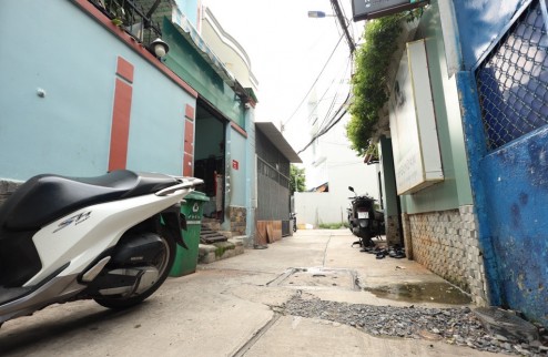 Hàng hot tháng 10 . Xác mặt tiền phan huy ích hẻm oto