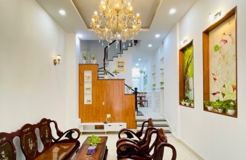 HẺM Ô TÔ - 65M2 - 3 TẦNG - 3 PHÒNG - 7.2 TỶ - HOÀN CÔNG ĐẦY ĐỦ - THU NHẬP 15 TRIỆU/ THÁNG.