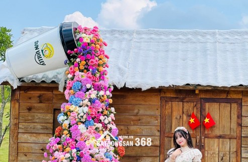 Bán Đất Sun Valley Bảo Lộc Full Thổ Cư