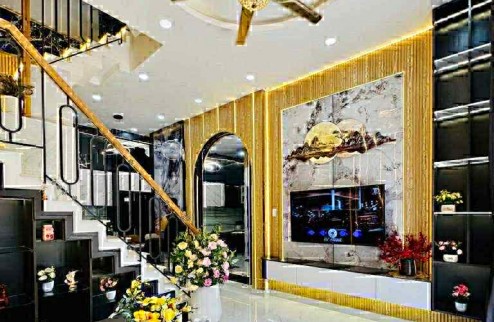 Mô Tả:HẺM XE HƠI  HẺM XE HƠI PHẠM VĂN CHIÊU - 3 TẦNG BTCT - NHÀ ĐẸP - 31M2 - 5.68 TỶ Phạm Văn Chiêu, Phường 13, Gò Vấp