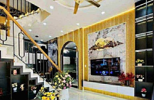 HẺM XE HƠI PHẠM VĂN CHIÊU - 3 TẦNG BTCT- NHÀ ĐẸP -31m2- 5,68tỷ