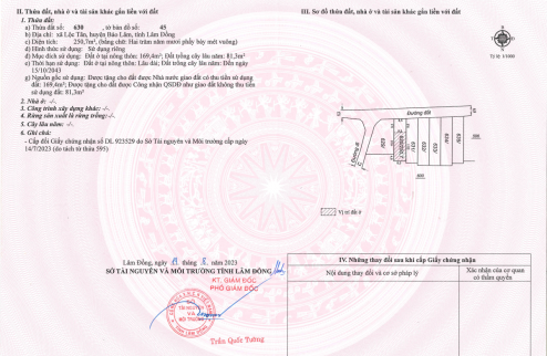 Đầu tư ngay 2 lô đất biệt thự mặt tiền TP. Bảo Lộc – Sổ hồng riêng, 100% thổ cư, lợi nhuận vượt trội