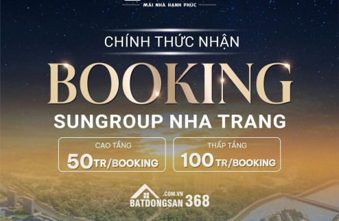 DỰ ÁN KHU ĐÔ THỊ HỖN HỢP TẠI NHA TRANG CHUẨN BỊ RA MẮT VỚI NHÀ ĐẦU TƯ ĐƯỢC MỆNH DANH ÔNG HOÀNG BẤT ĐỘNG SẢN NGHĨ DƯỠNG TẠI VIỆT NAM