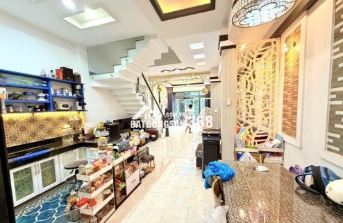 SIÊU PHẨM - TÔ NGỌC VÂN - LINH ĐÔNG THỦ ĐỨC - NHÀ 4 TẦNG - HC - 70m² - NHỈNH 7 TỶ
