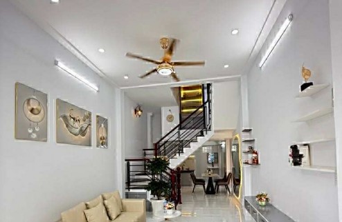 SIÊU PHẨM TÂN BÌNH 2 MẶT TIỀN - HXH - 3 TẦNG - 42M2 - 4PN - VỊ TRÍ CỰC ĐẸP - 4.9 TỶ