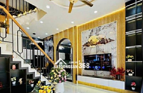 HẺM XE HƠI PHẠM VĂN CHIÊU - 3 TẦNG BTCT - NHÀ ĐẸP