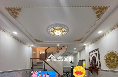 +Vị trí sầm uất ngay trung tâm bình tân, hẻm 4m xe hơi thông thoáng, gần bệnh viện quận bình Tân, gần ngã 4 bốn xã, xung quanh tiện ích đầy đủ.