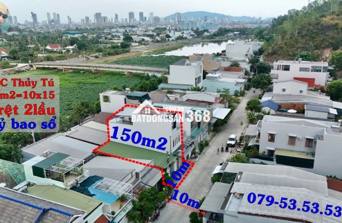 Nhà tdc thuỷ tú, diện tích 150m2 ngang 10. Pháp lý cực chuẩn, đường 10m giá 5 tỷ  zalo O93.6666.2O9