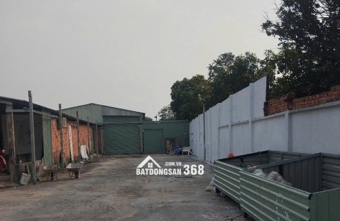 Bán xưởng DN Factory mặt tiền Phùng Thị Liếu, Củ Chi – 1.650m² đất thổ + cây lâu năm, giá chỉ 15.5 tỷ (có thương lượng)