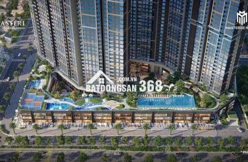 Còn Căn Duy Nhất - Tầng Cao - View Pháo Hoa Toà A - Dự Án Masteri Home - Chỉ Với 5,x tỉ